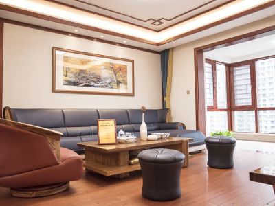 荣和公园大道176平米中式风格装修效果图案例