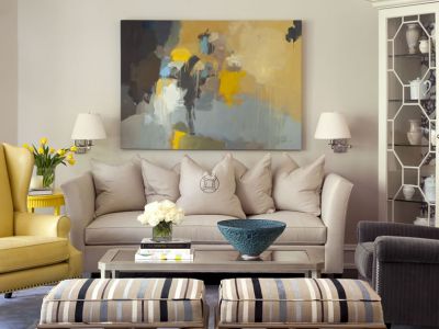 中交锦绣雅郡现代风格装修案例