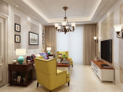 华信悦峰现代风格装修案例