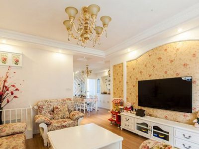 罗浮第一区田园风格装修案例