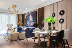 【无锡美平装饰】华润江南府现代北欧风格装修 享受精致美