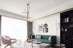 【无锡美平装饰】113㎡新房大改造，用色彩打造现代美宅