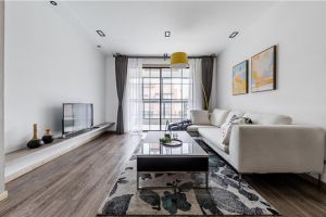 【无锡美平装饰】90平米新房装修案例 别样的北欧风格