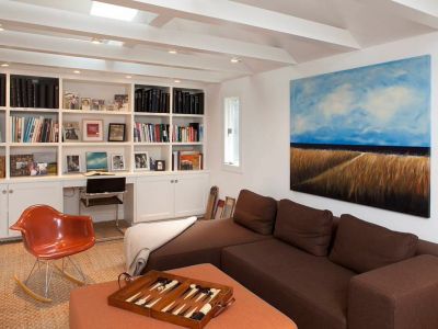 华府御园美式风格96平米二居室装修案例