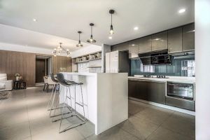 【南京易家装饰】厨房装修设计诀窍大公开！厨房这么装想后悔都难！