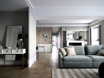 弘阳时光山湖现代风格装修案例