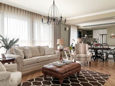 碧桂园北欧风格装修案例