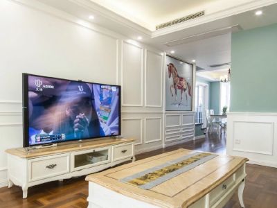 世园悦府美式风格90平米二居室装修案例