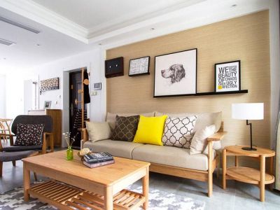 青秀阅山简约风格130平米装修案例