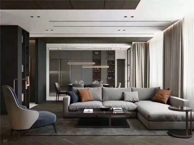 碧桂园现代奢华风格装修案例