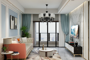 【无锡宏腾装饰】简欧风格装修设计 质朴而不失格调