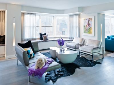 城市花园120平现代简约