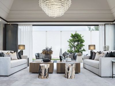 国安悦府160平极简