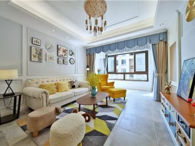 香樟公馆140平现代简约