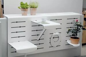 【西安鼎盛装修】极简风的收纳家具 为你的房间省下大量空间