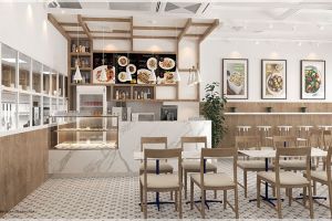 【金逸佳装饰】怎样装修奶茶店更有优势呢 奶茶店装修设计技巧