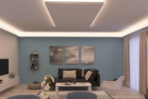 【西安鼎盛装饰】客厅不用做吊顶 这9种方法更美观