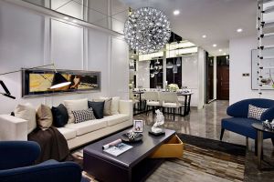 【重庆高度国际】复式户型装修注意事项及设计技巧有哪些