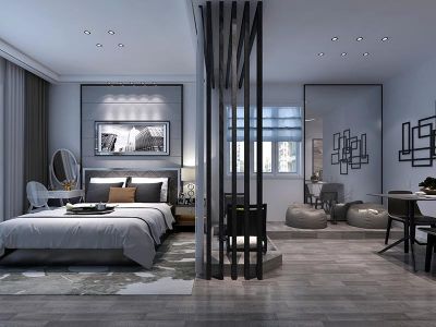 龙湖棠城现代风格装修案例