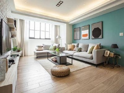 景和名苑北欧风格装修案例