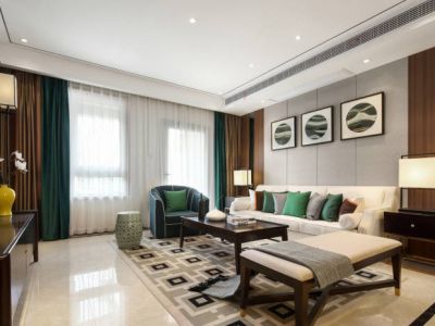 碧桂园现代风格装修案例