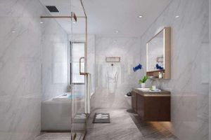 【西安龙发装饰】为长辈打造舒适的卫生间 全方面卫生间设计