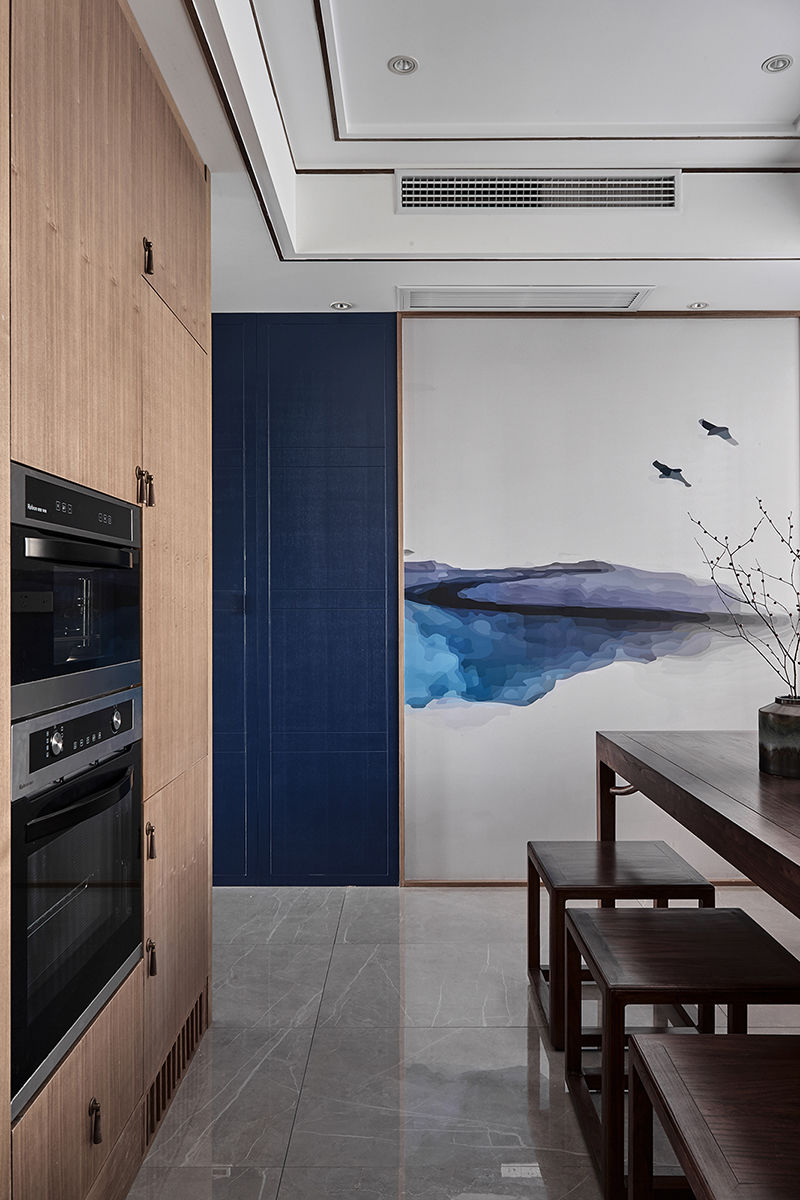 三居室餐厅设计效果