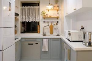 【安阳京东家装装饰】京东家装帮您解决小户型冰箱的摆放