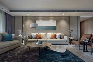 【忻州瀚海一品装饰】现代大宅，艺术与稳重的设计，端庄细腻的品质！