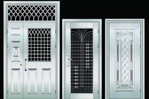 【辽源匠心装饰】不锈钢门多少钱一平方 不锈钢门选购注意事项