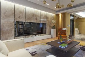 【爱尚佳园装饰】电视背景墙的五大风水禁忌