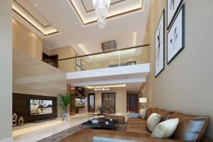 【天古装饰】别墅里的灯光设计需要注意的小细节