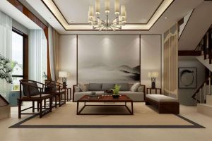 【天古装饰】别墅客厅装修需要注意的三大点