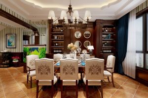 【天古装饰】美式风格在别墅设计中的运用及特点介绍