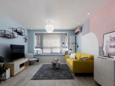 七彩云南古滇名城现代简约风格装修案例