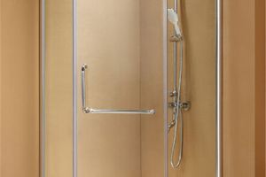 【青岛筑美装饰】装修指南|淋浴房装修有诀窍