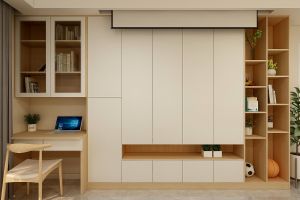 【阳泽装饰】空间扩大20个平方 水岸御园88㎡紧凑三房竟有这么多可能！