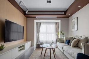 达州装修案例：95㎡简约风格小户型装修，简单舒服！值得拥有！