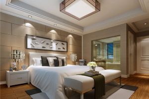 【中山建邦装饰】卧室带卫生间的优劣势及注意事项