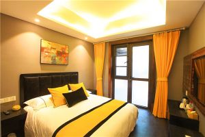 【中山弘艺装饰】不同类型的卧室设计 总有一款温暖你