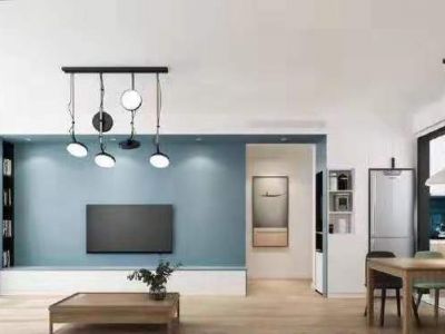 名门国际110平米简约风格案例赏析