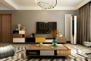 【石家庄东易日盛装饰】天山花园97平二室二厅北欧风格装修案例赏析