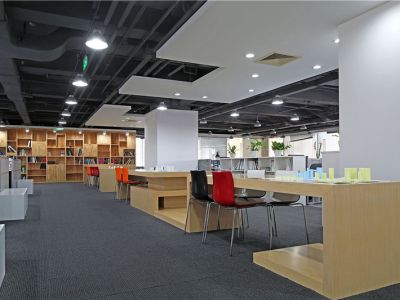 建筑设计咨询公司700平米现代风格装修案例