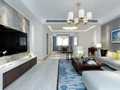 华润置地160平四室两厅现代风格装修案例