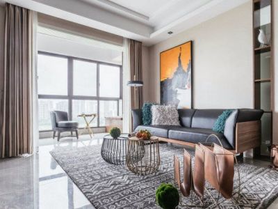 红星首府现代风格装修案例