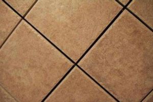 【橙家装饰】地砖缝隙变黑怎样处理 瓷砖之间的缝隙怎么补