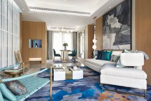 【西安千思装饰】潮流和轻奢的融合 小户型的设计之美