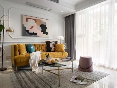 骏景华庭现代风格装修案例