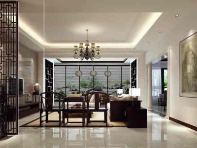 金奥诺阁雅中式风格装修案例