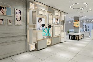 【昆明凌视讯装饰】有了这些区域，眼镜店才能完美